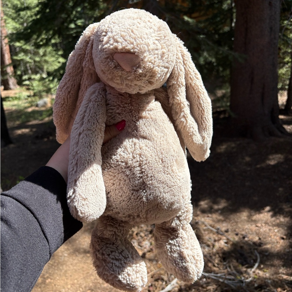 Jellycat beige Plush Bunny